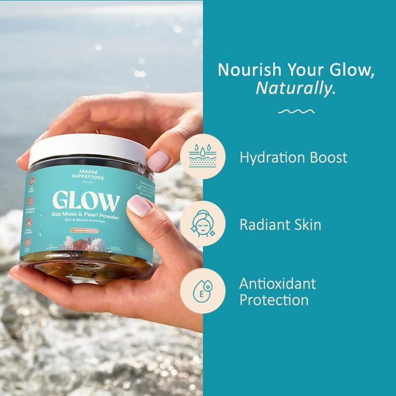 Korven Glow Sea Moss Gummies™