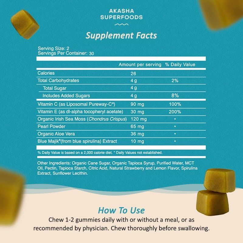 Korven Glow Sea Moss Gummies™