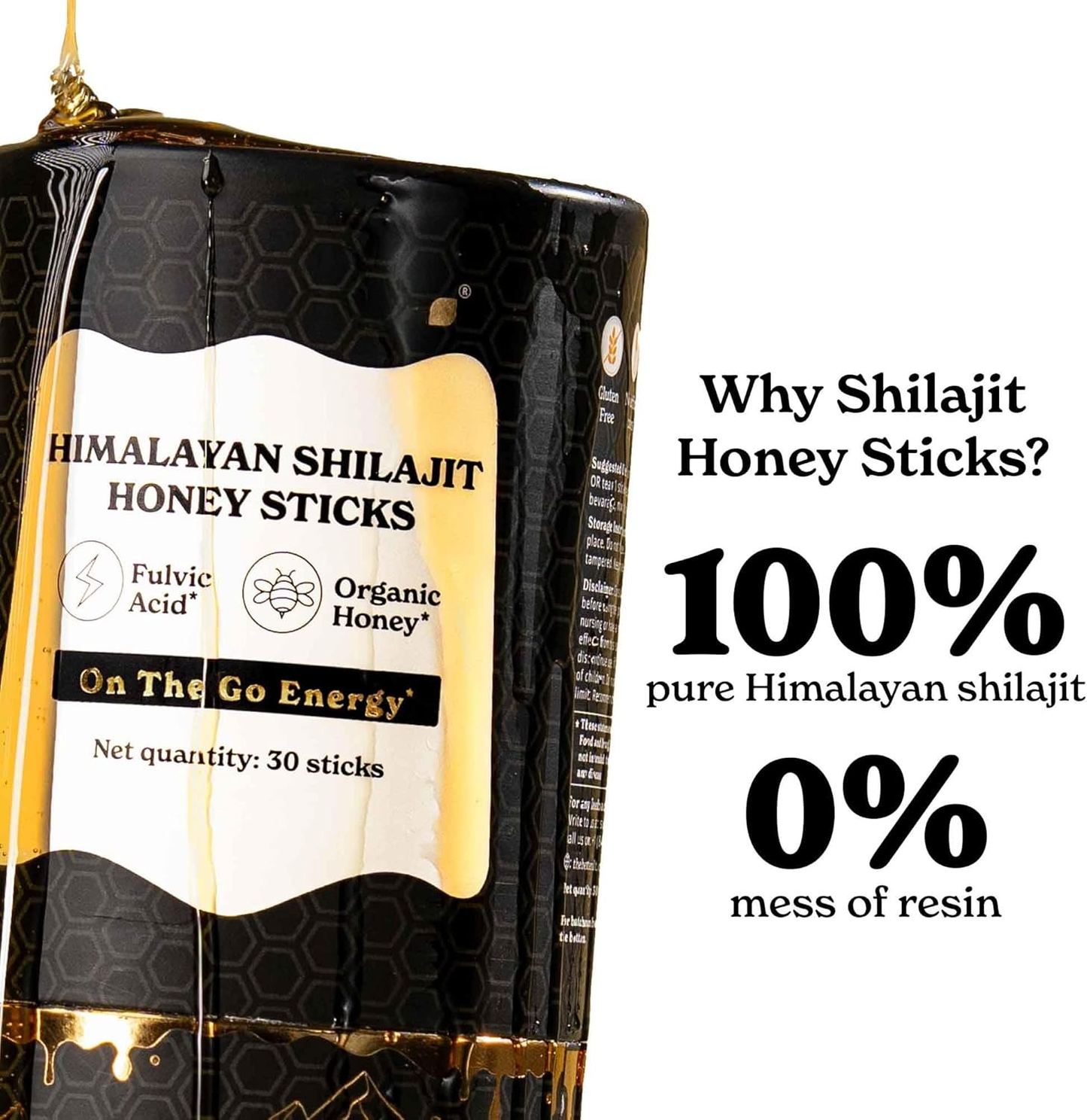 Korven Shilajit Honey Sticks