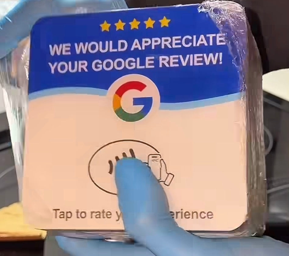 Google Review Card