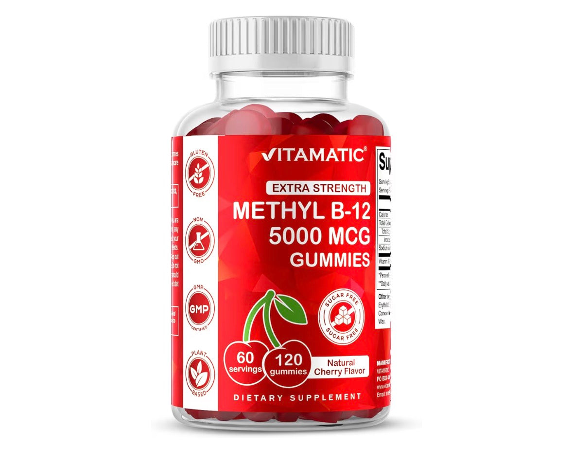 5000 Mcg B12 Vitamins