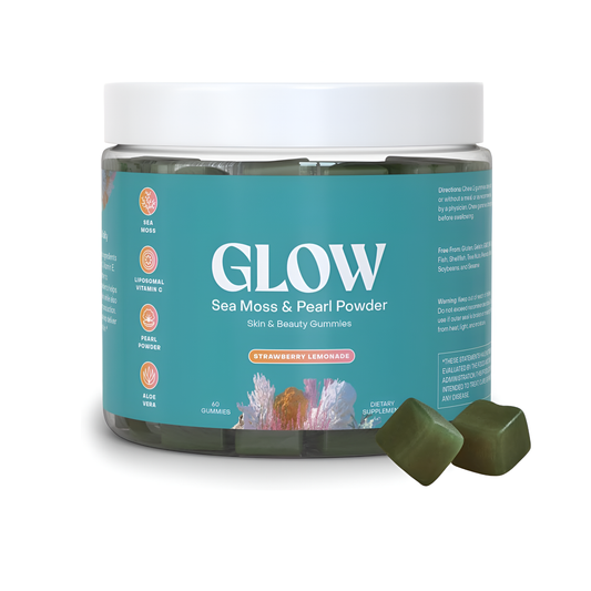 Korven Glow Sea Moss Gummies™