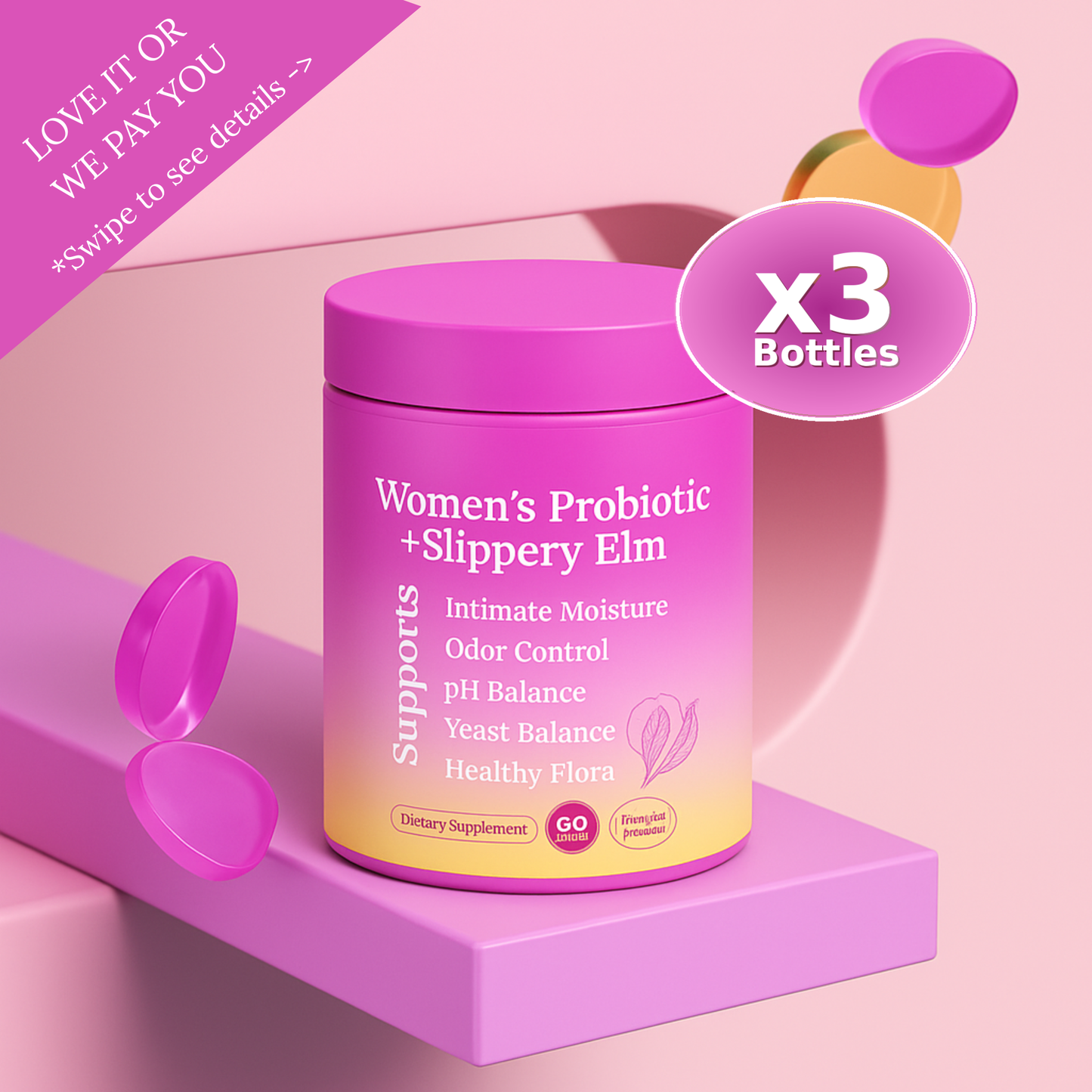 Korven HER-JUICY Feminine Gummies