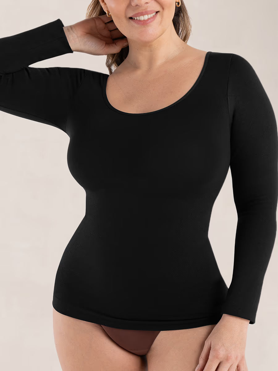 Korven All Day Every Day Long Sleeve Shaping T-Shirt