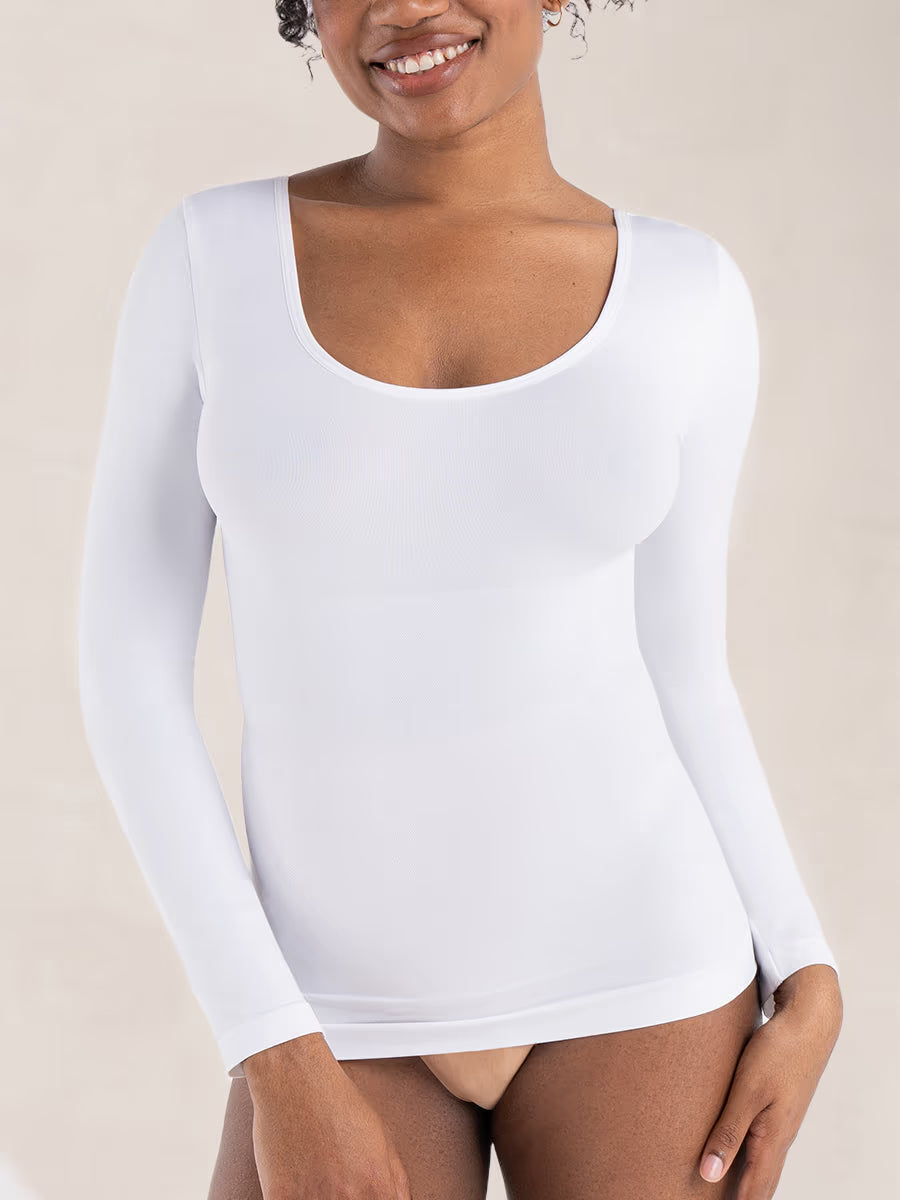 Korven All Day Every Day Long Sleeve Shaping T-Shirt