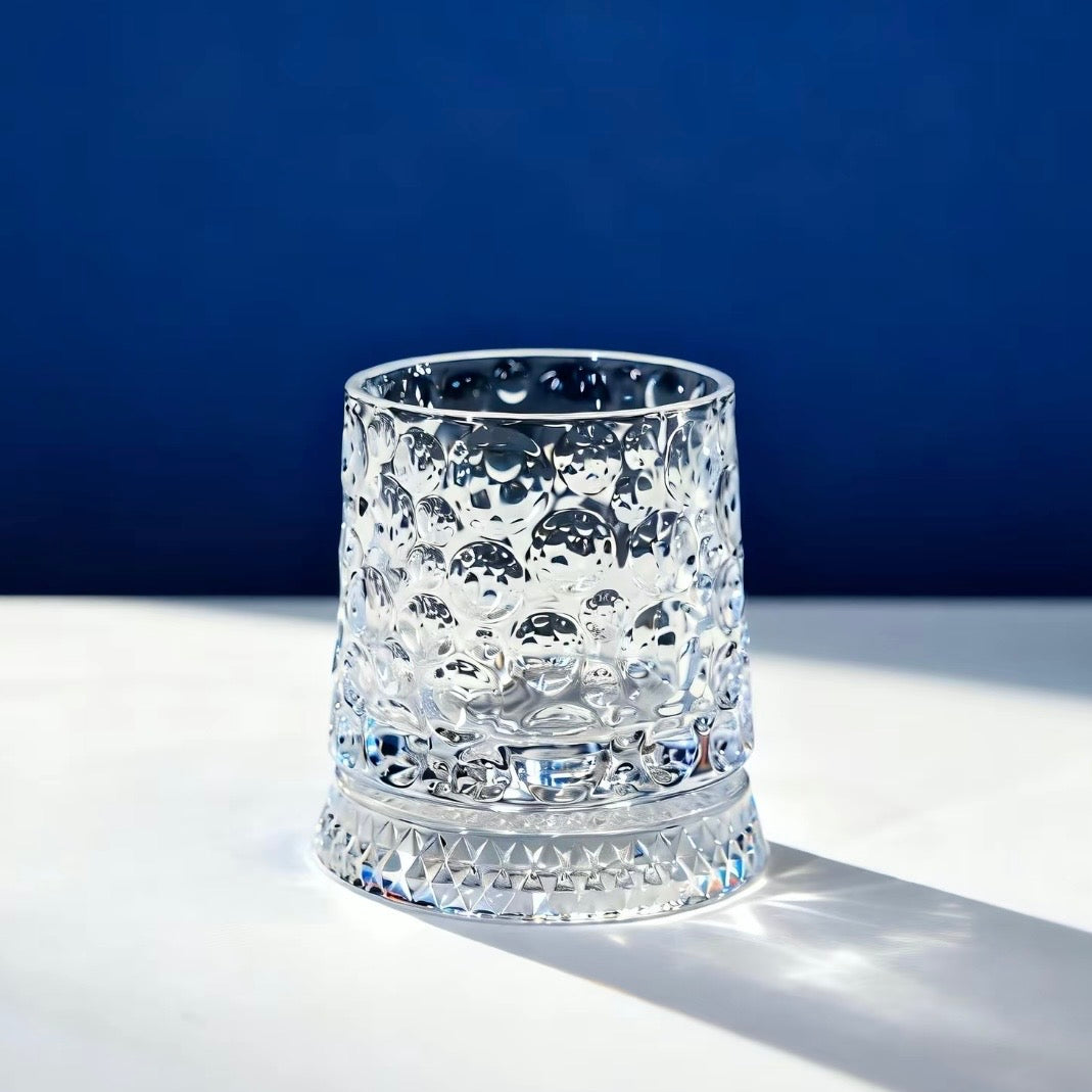 Korven Luxury 360° Spinning Crystal Glass