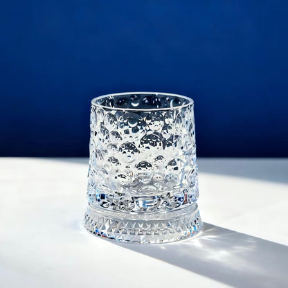 Korven Luxury 360° Spinning Crystal Glass