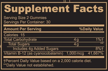 Korven Vitamin B12 Pure Gummies