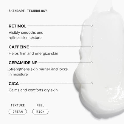 Korven Retinol Body Lotion – Firming Lotion with Ceramides & Shea Butter