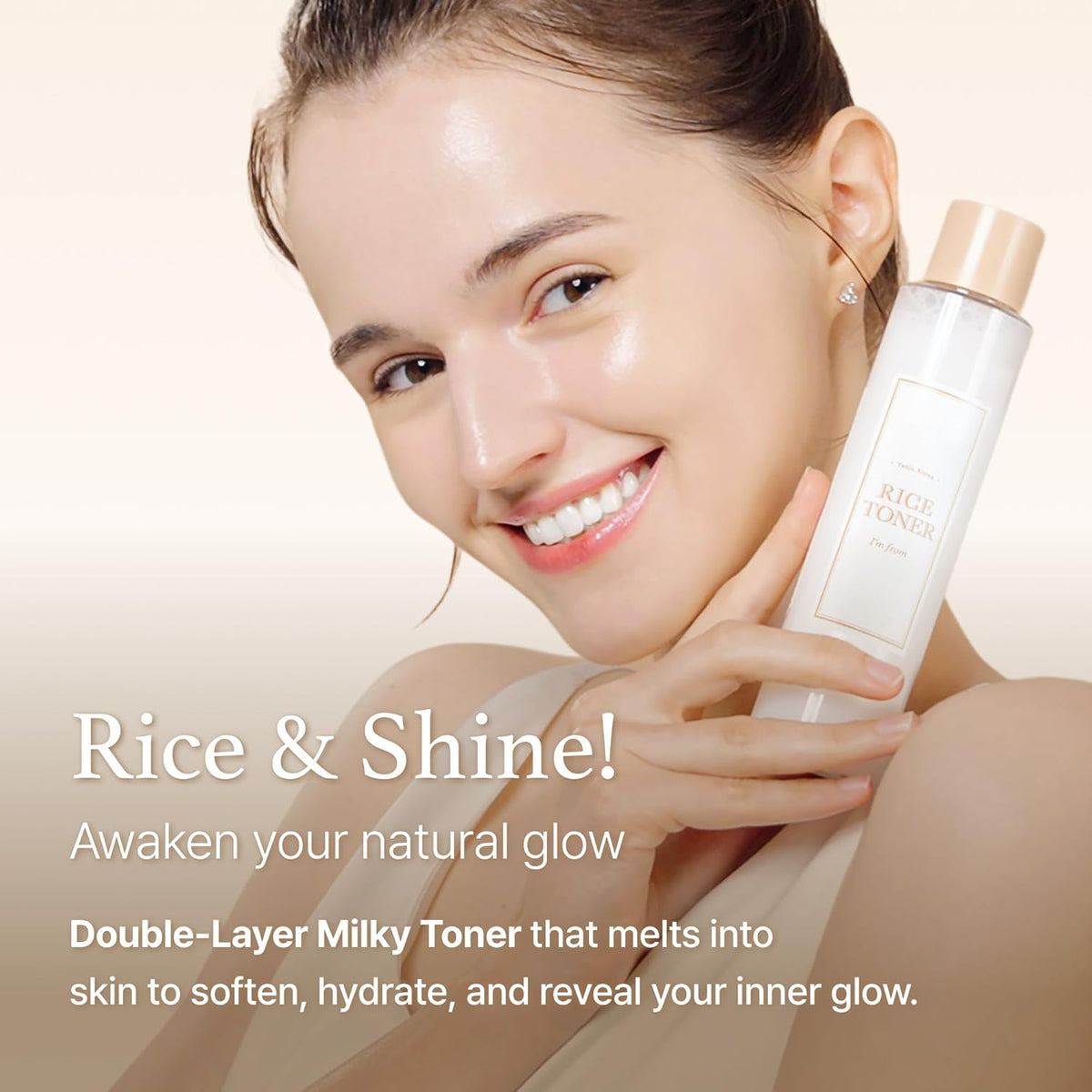 Korven Rice Glow Milky Toner