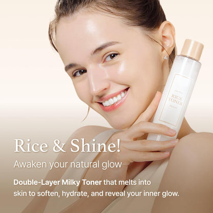 Korven Rice Glow Milky Toner