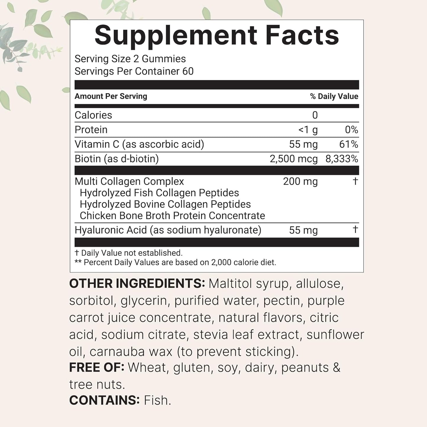 Korven Multi-Collagen Gummies