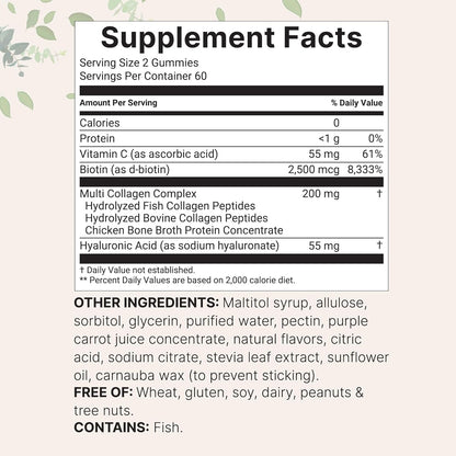 Korven Multi-Collagen Gummies