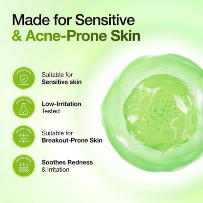 Anua Azelaic Acid 10 Hyaluron Redness Soothing Serum, Facial Serum for Blemish-Prone & Oily-Prone Skin, Lightweight & Hydrating Blemish Care, Hyaluronic Acid, Korean Skincare, 1.01 fl oz.