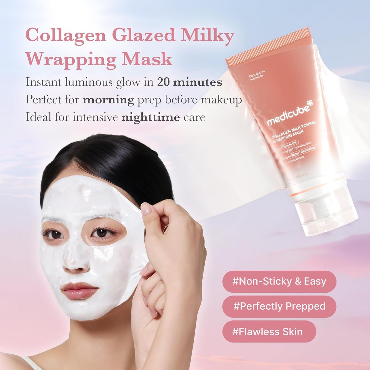 Korven Collagen Milk Mask