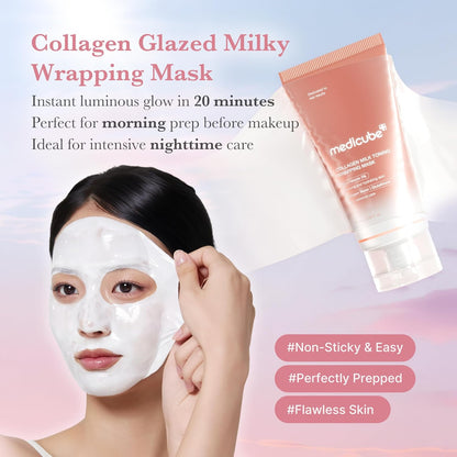 Korven Collagen Milk Mask