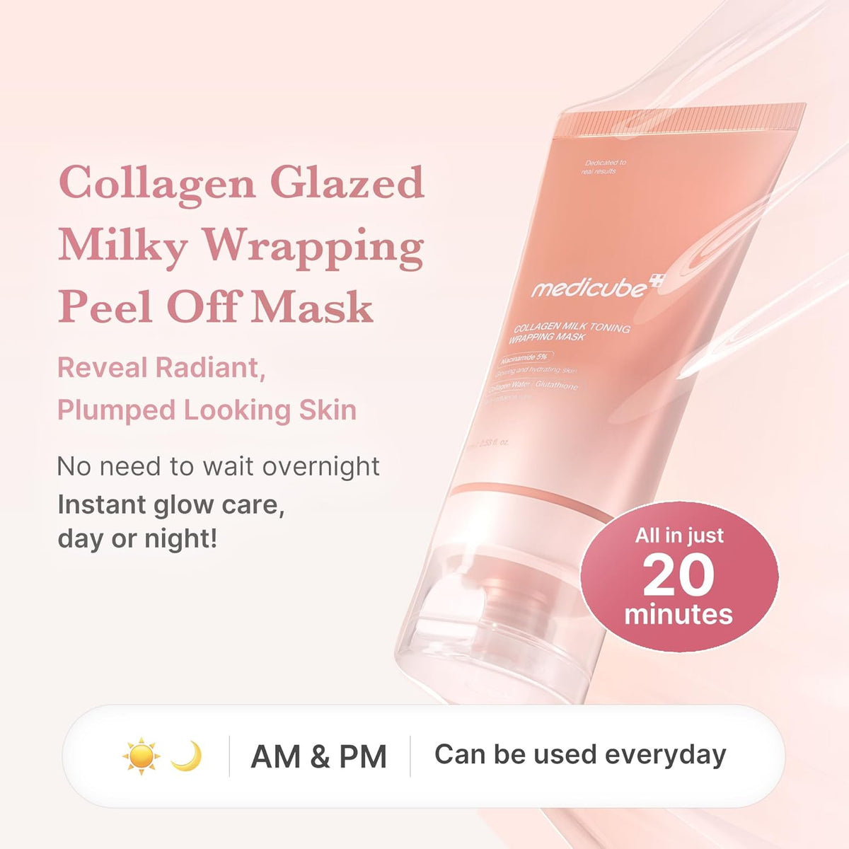 Korven Collagen Milk Mask
