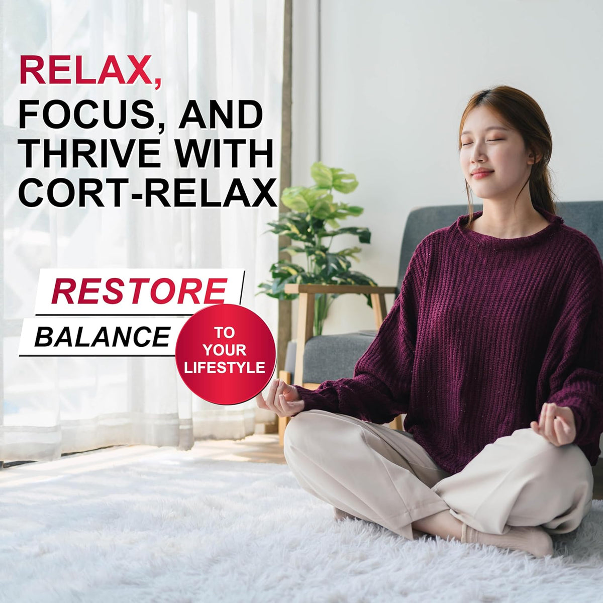 DLNIA Magnesium Glycinate Stress & Cortisol Support Gummies | Calm Focus by Day, Deep Sleep by Night | 17-in-1 with KSM-66® Ashwagandha, L-Theanine & Lion’s Mane