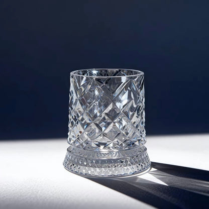 Korven Luxury 360° Spinning Crystal Glass