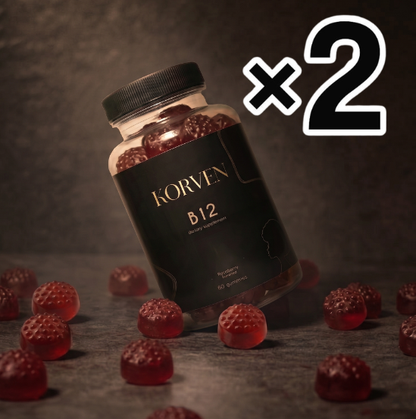 Korven Vitamin B12 Pure Gummies