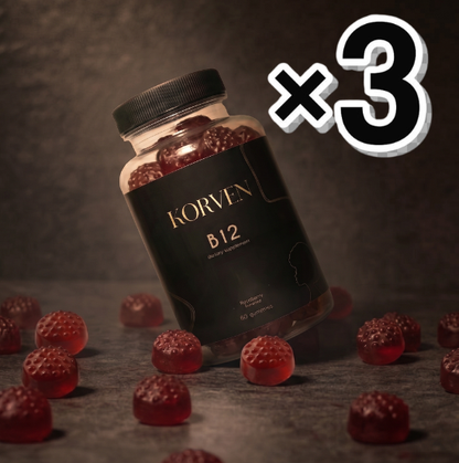Korven Vitamin B12 Pure Gummies
