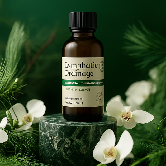 Korven Lymphatic Drainage Serum