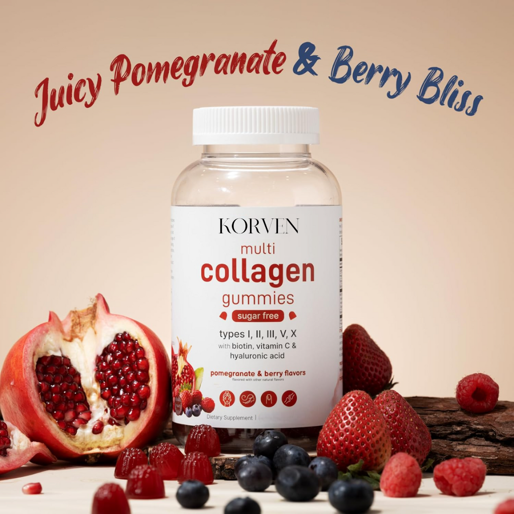 Korven Multi-Collagen Gummies