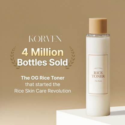 Korven Rice Glow Milky Toner