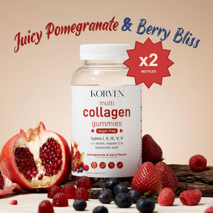 Korven Multi-Collagen Gummies