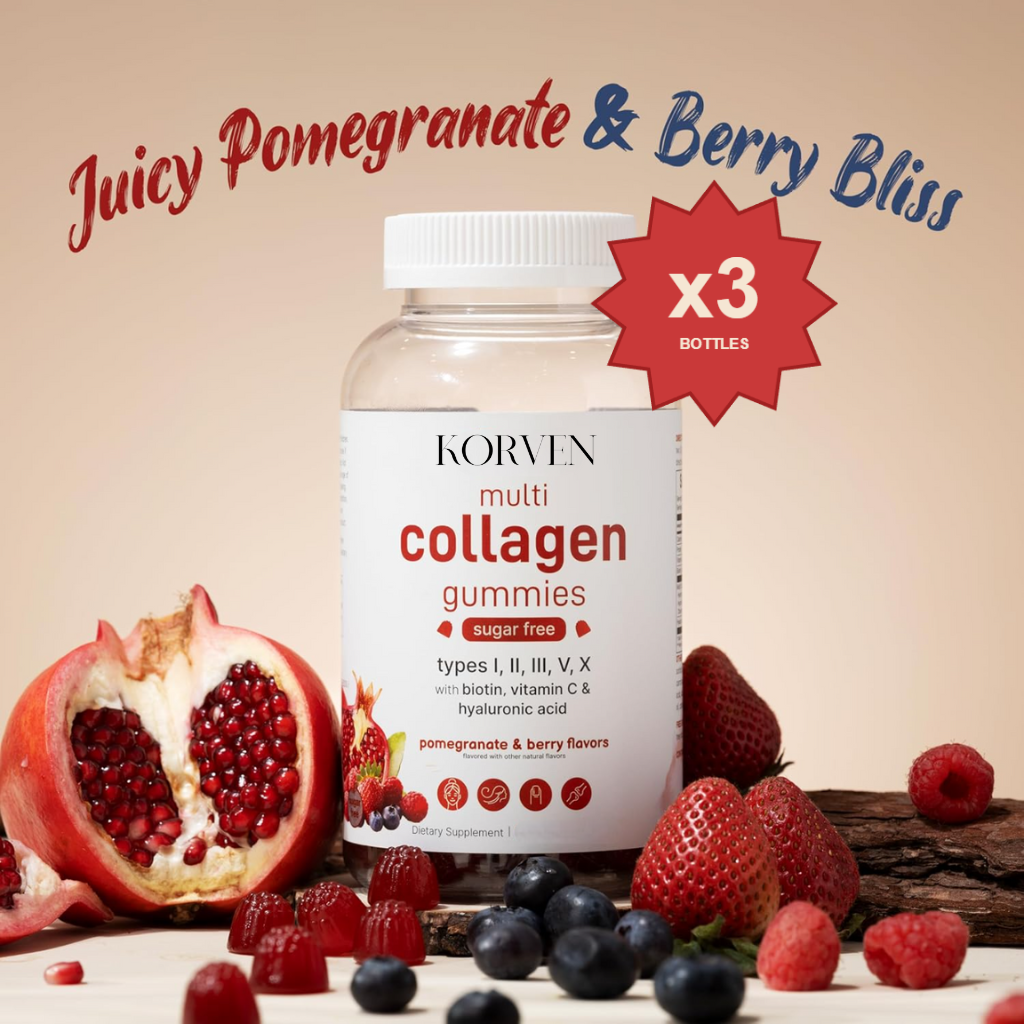 Korven Multi-Collagen Gummies