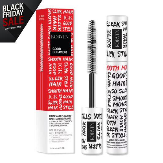 Korven Good Behavior Frizz & Flyaway Hair Taming Wand