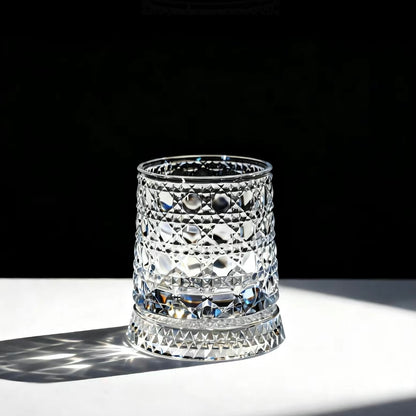 Korven Luxury 360° Spinning Crystal Glass