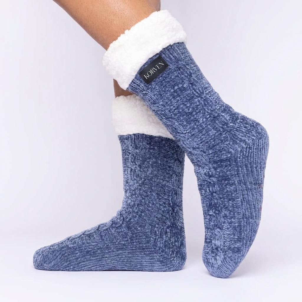 Korven Ultra Comfy Dream Cloud Lounge Socks