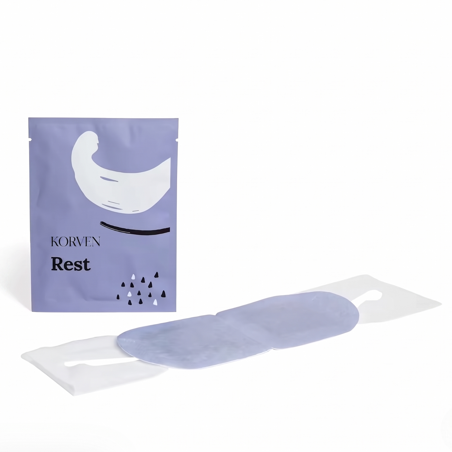 Korven Rest: Self Heating Warm Compress With Hydrating Minerals For Dry Eyes | 30 Count