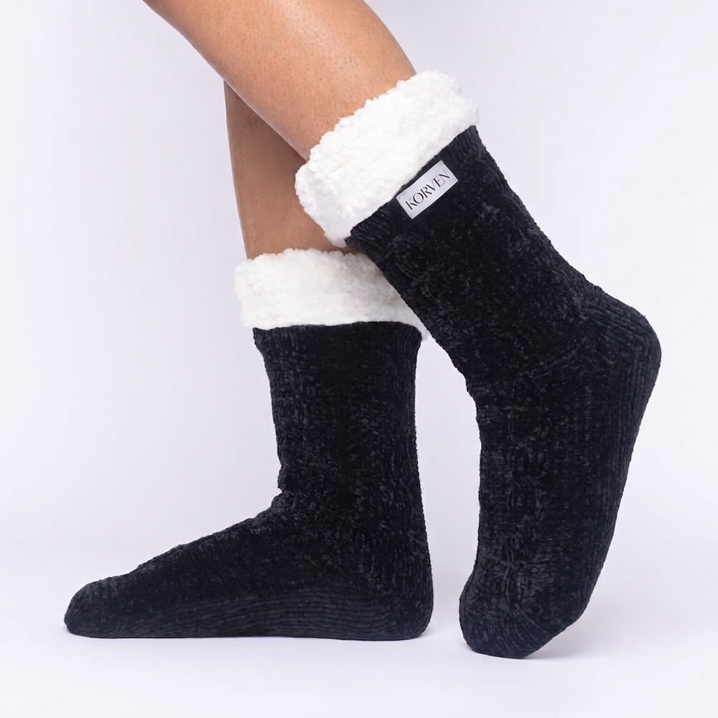 Korven Ultra Comfy Dream Cloud Lounge Socks