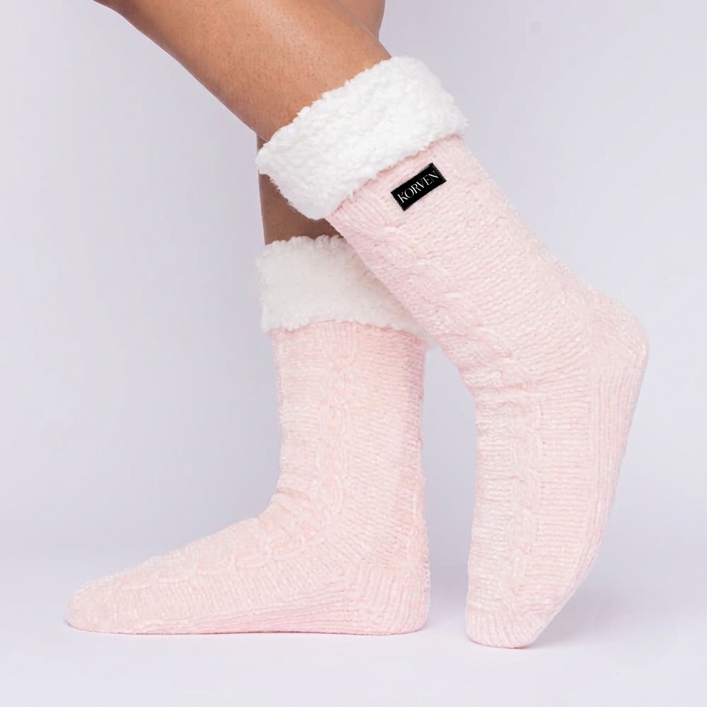 Korven Ultra Comfy Dream Cloud Lounge Socks