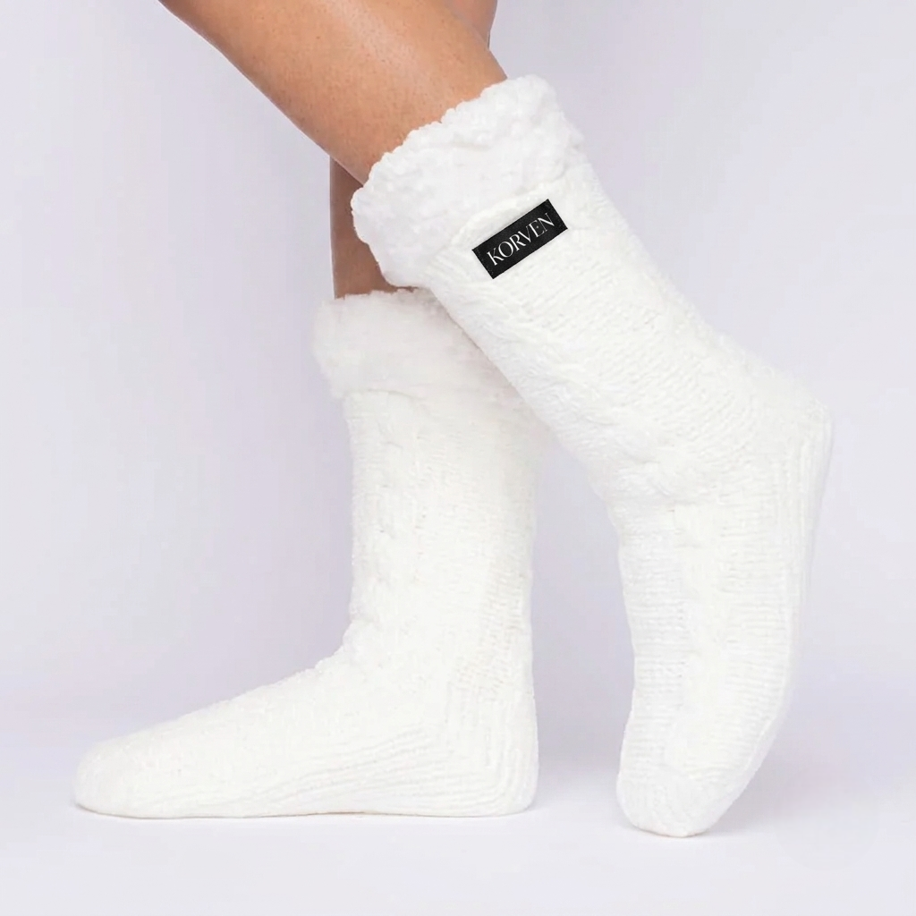 Korven Ultra Comfy Dream Cloud Lounge Socks