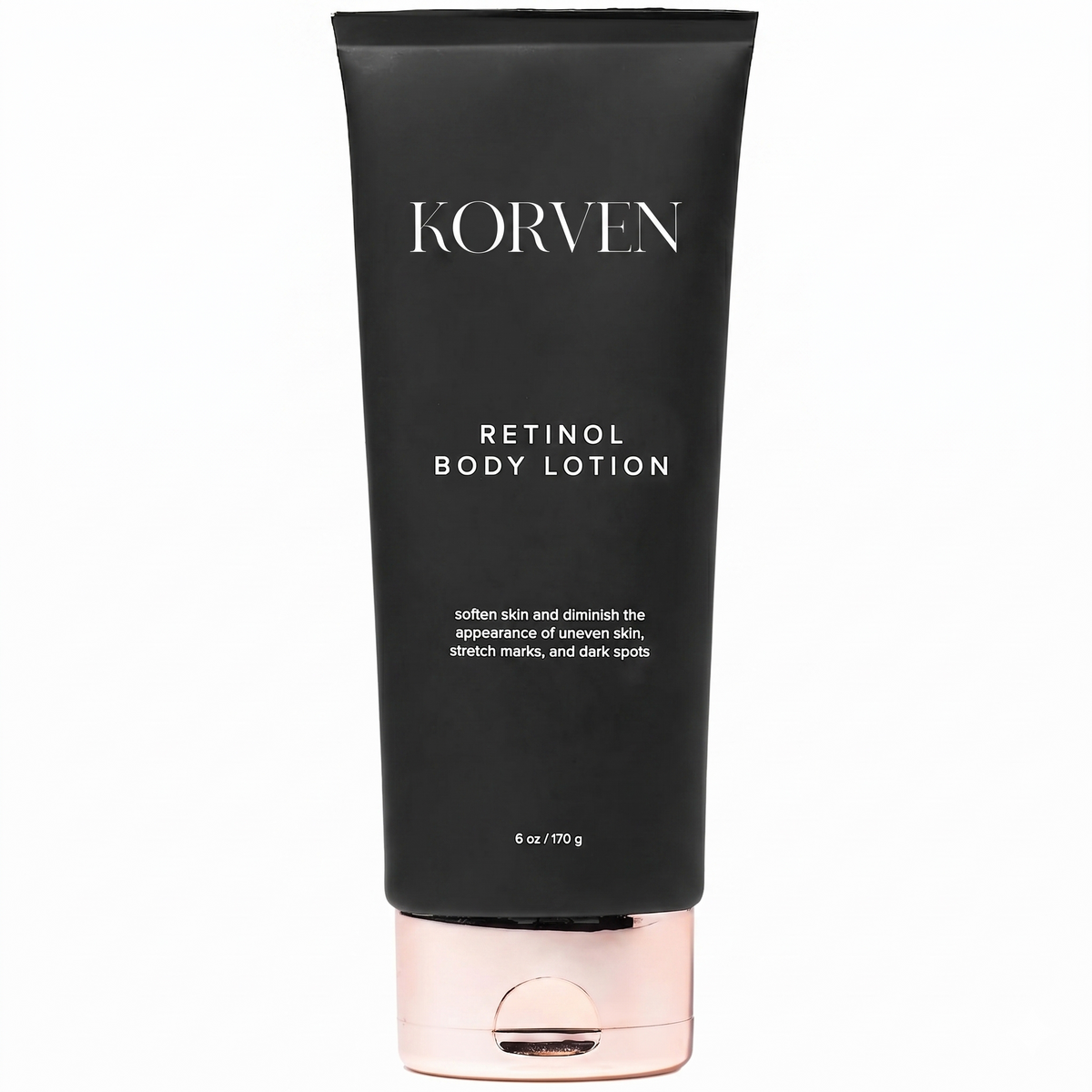 Korven Retinol Body Lotion – Firming Lotion with Ceramides & Shea Butter