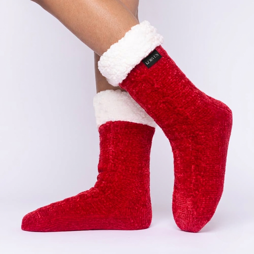Korven Ultra Comfy Dream Cloud Lounge Socks