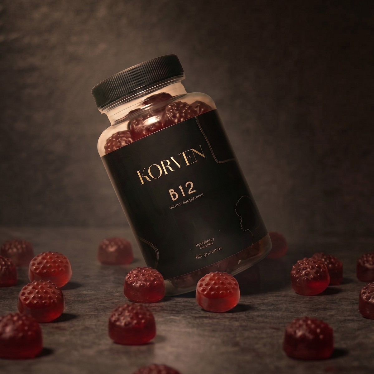 Korven Vitamin B12 Pure Gummies