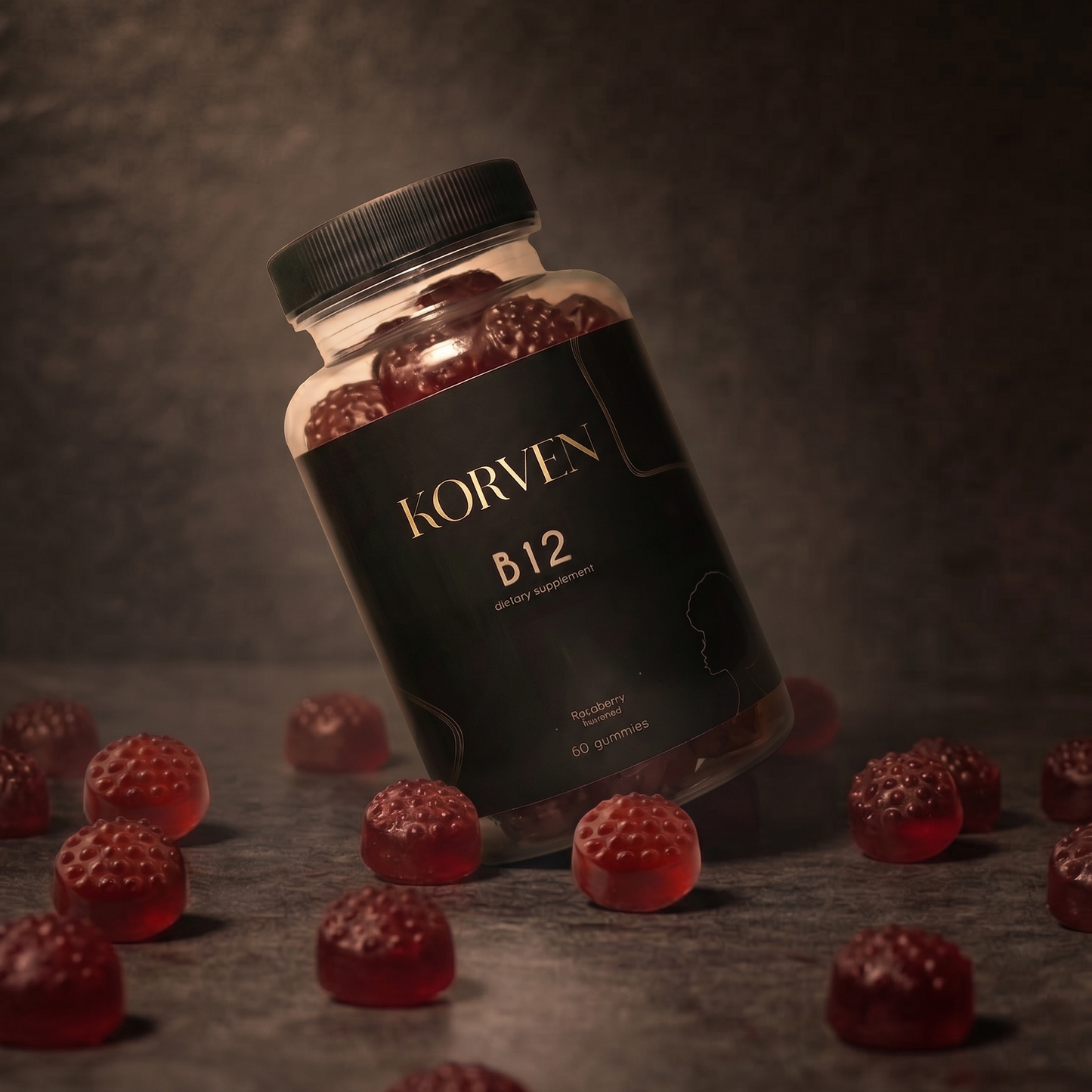 Korven Vitamin B12 Pure Gummies
