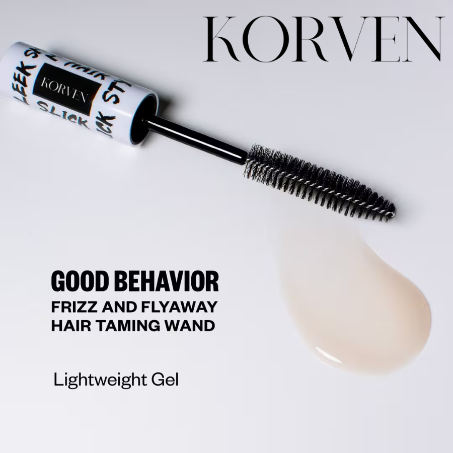 Korven Good Behavior Frizz & Flyaway Hair Taming Wand
