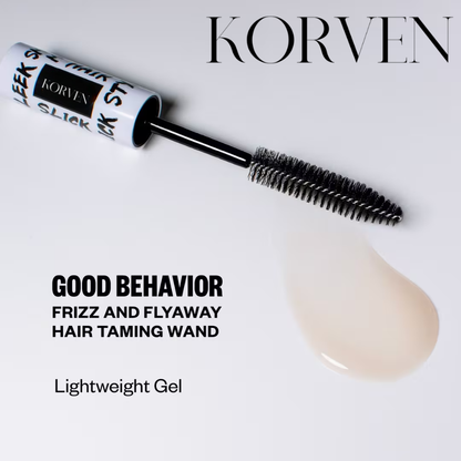 Korven Good Behavior Frizz & Flyaway Hair Taming Wand