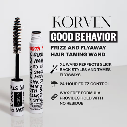 Korven Good Behavior Frizz & Flyaway Hair Taming Wand
