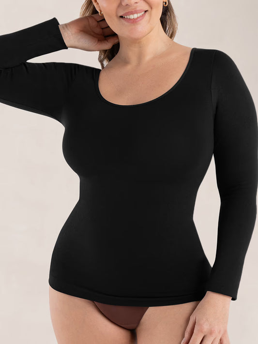 Korven All Day Every Day Long Sleeve Shaping T-Shirt